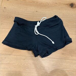 Navy Brandy Melville Shorts